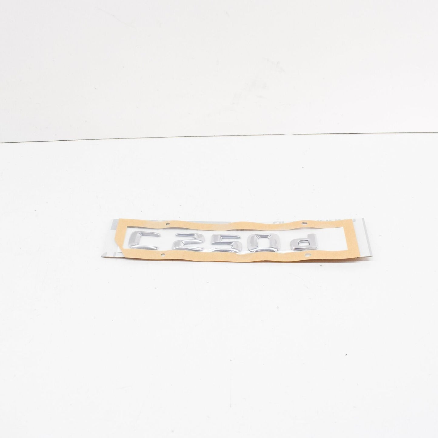 new mercedes-benz w205 c-class c250d adhesive boot lid badge a2058177200
