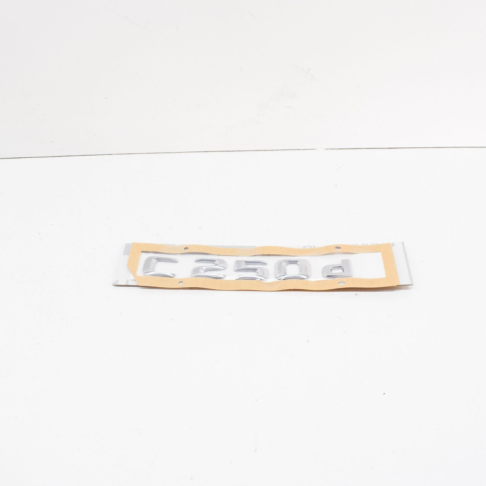 new mercedes-benz w205 c-class c250d adhesive boot lid badge a2058177200