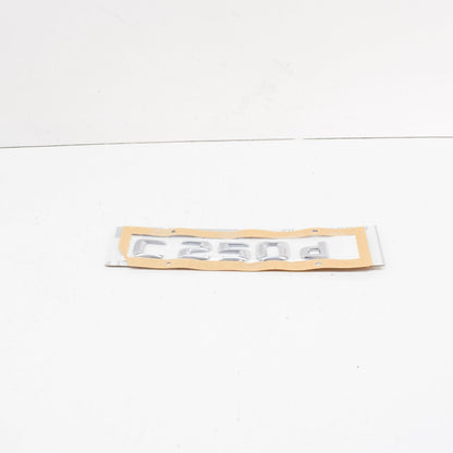 new mercedes-benz w205 c-class c250d adhesive boot lid badge a2058177200