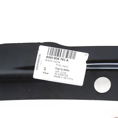NEW AUDI A4 B9 FRONT LEFT FENDER CONNECTING RAIL 8W0806761A ORIGINAL