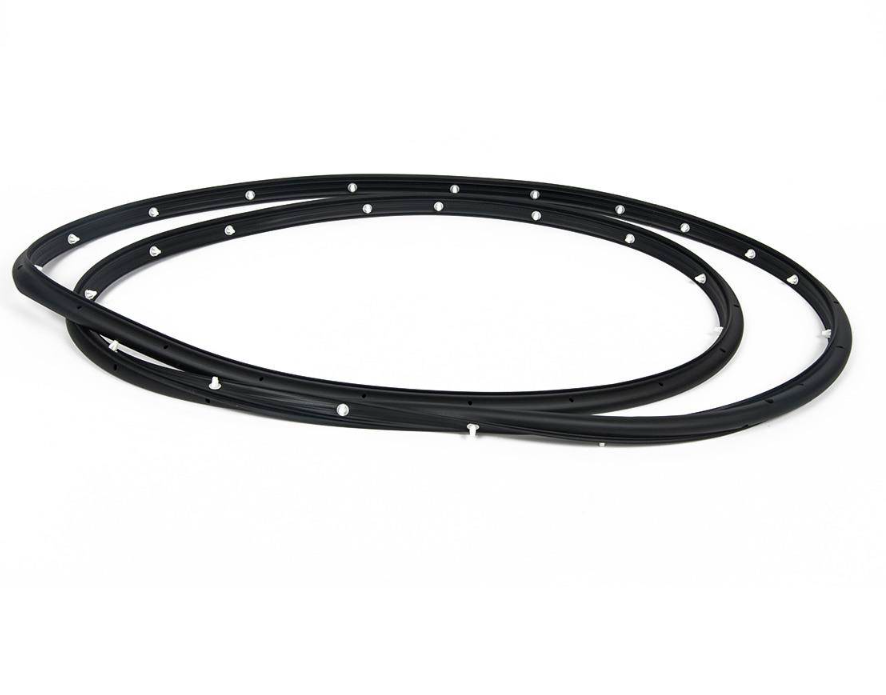 new ford kuga mk3 front right door seal weatherstrip assy 2434292 original