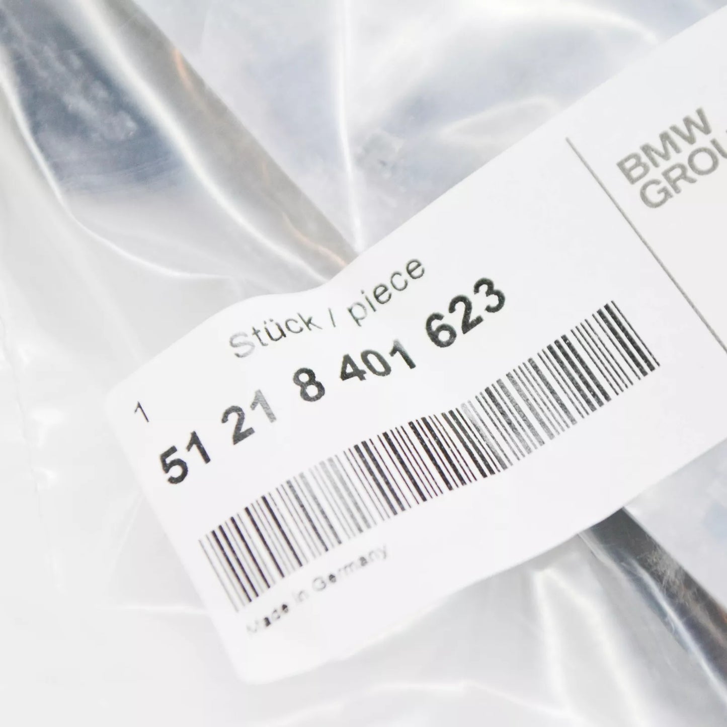 NEW BMW Z3 COUPE E36 FRONT LEFT DOOR EXTERIOR HANDLE 51218401623 8401623