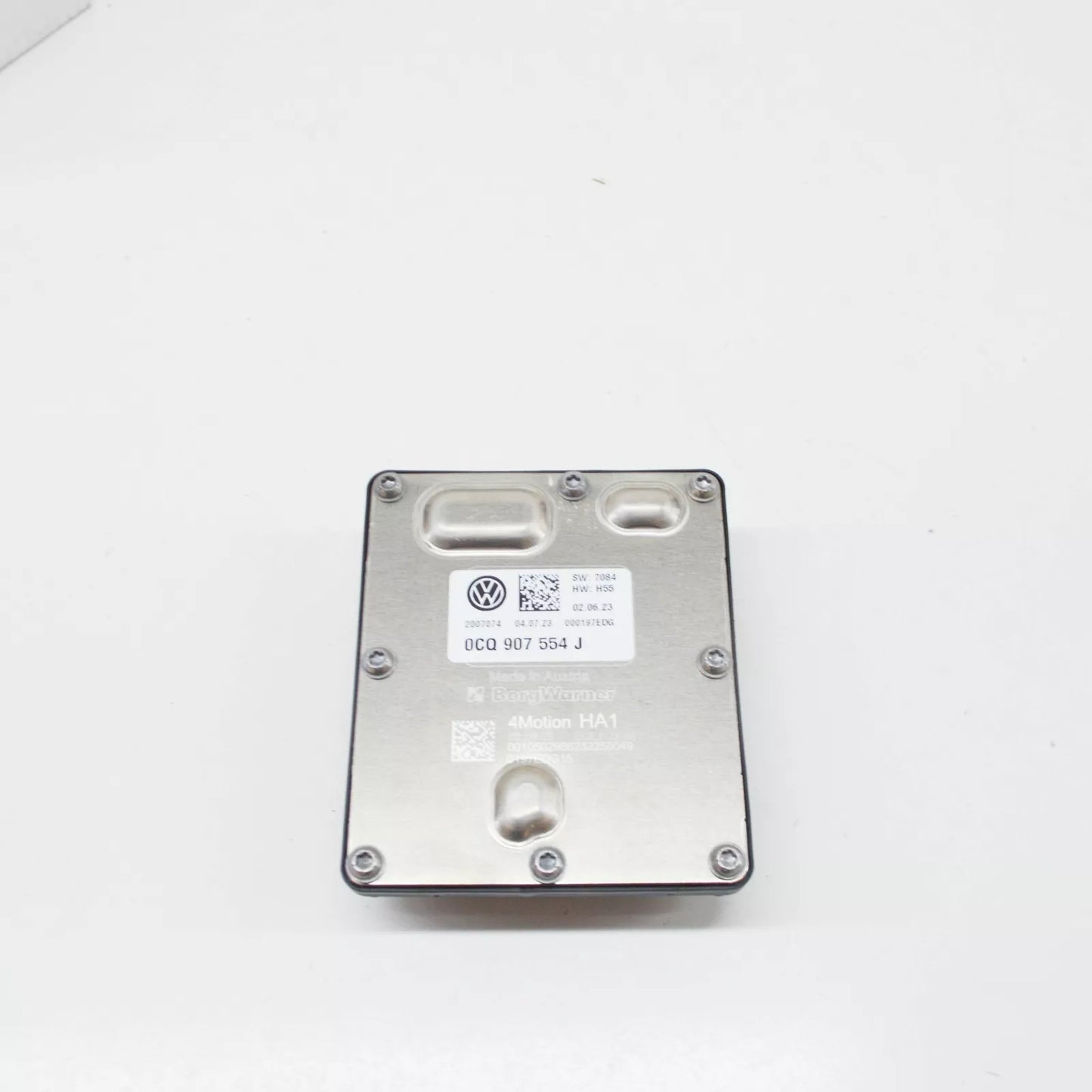 NEW AUDI A3 SPORTBACK 8V REAR DIFFERENTIAL CONTROL MODULE 0CQ907554J ORIGINAL