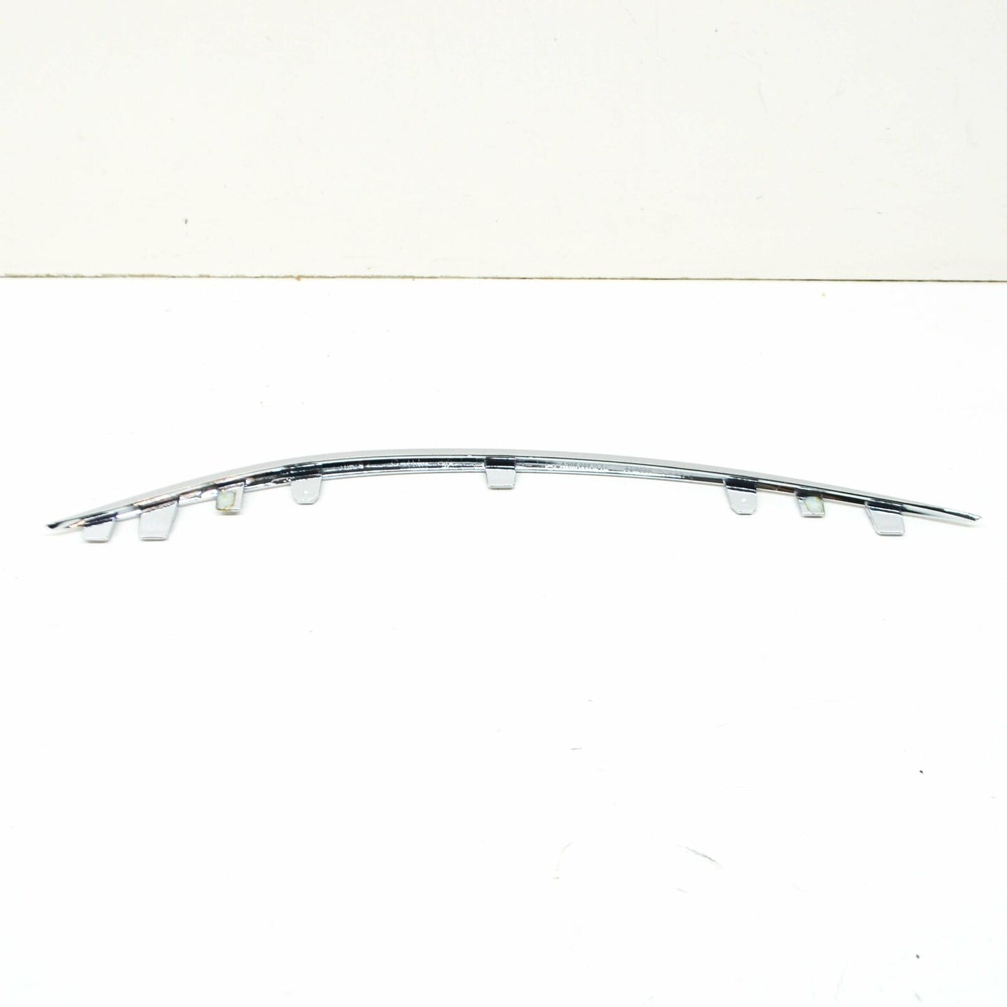 NEW MERCEDES-BENZ C W205 FRONT RIGHT BUMPER BOTTOM MOLDING A2058851274 ORIGINAL
