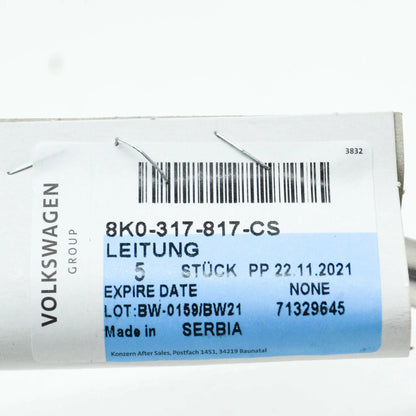 NEW AUDI A4 B8 GEARBOX OIL PRESSURE LINE 8K0317817CS