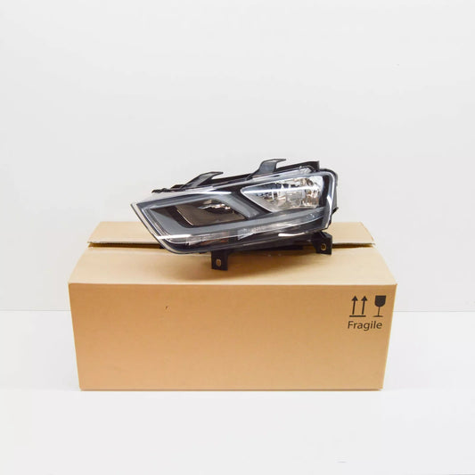 NEW AUDI Q3 8U FRONT LEFT HEADLIGHT RHD 8U0941003N ORIGINAL