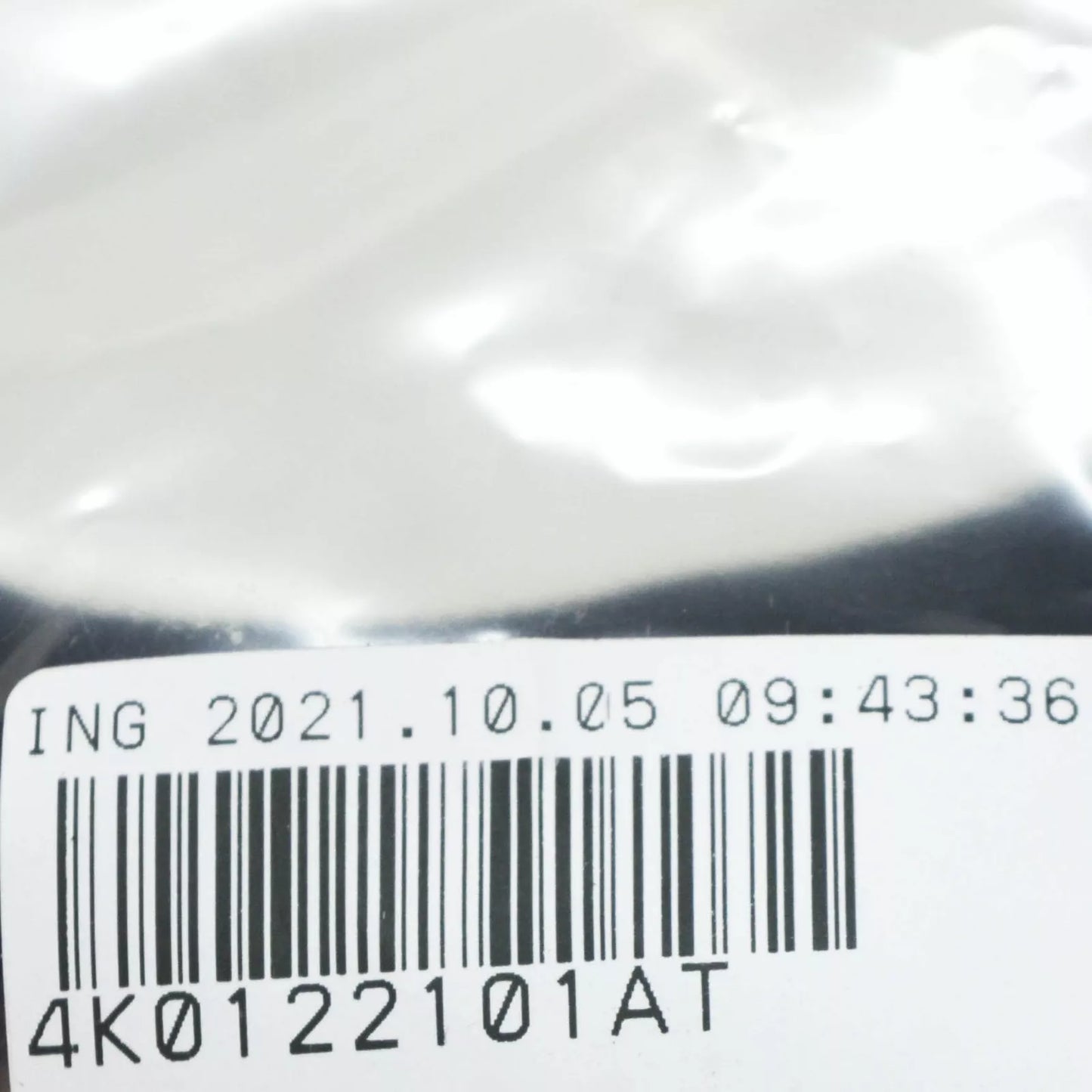 NEW AUDI A6 C8 WATER COOLING PIPE HOSE 4K0122101AT