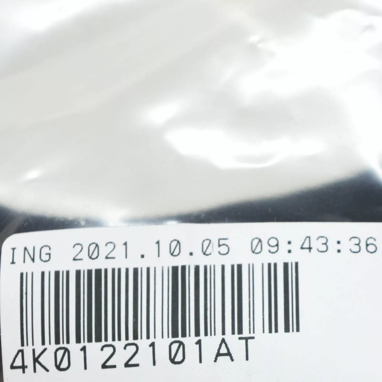 NEW AUDI A6 C8 WATER COOLING PIPE HOSE 4K0122101AT