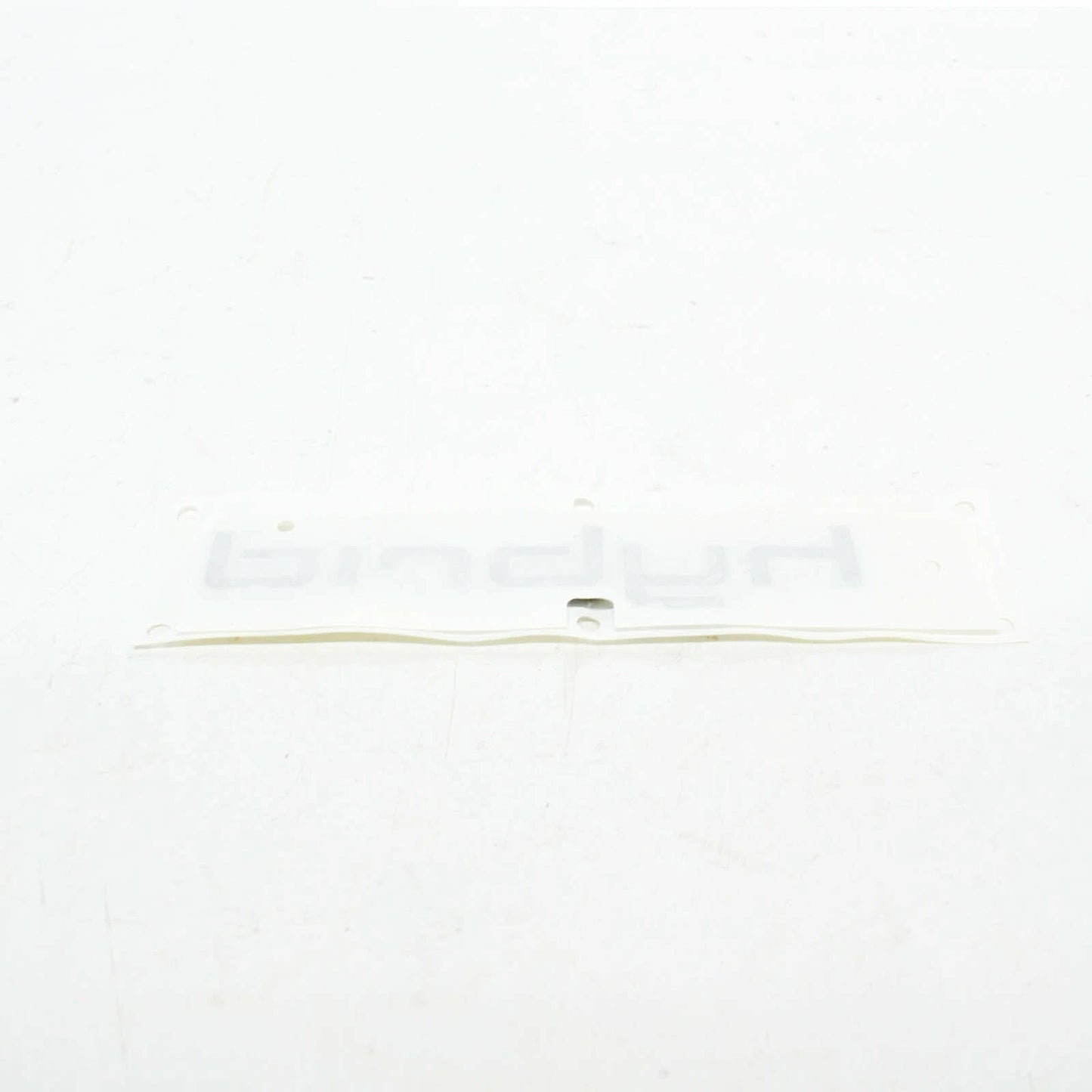 NEW AUDI Q5 8R REAR TAILGATE BOOT LID EMBLEM BADGE 8R08537372ZZ