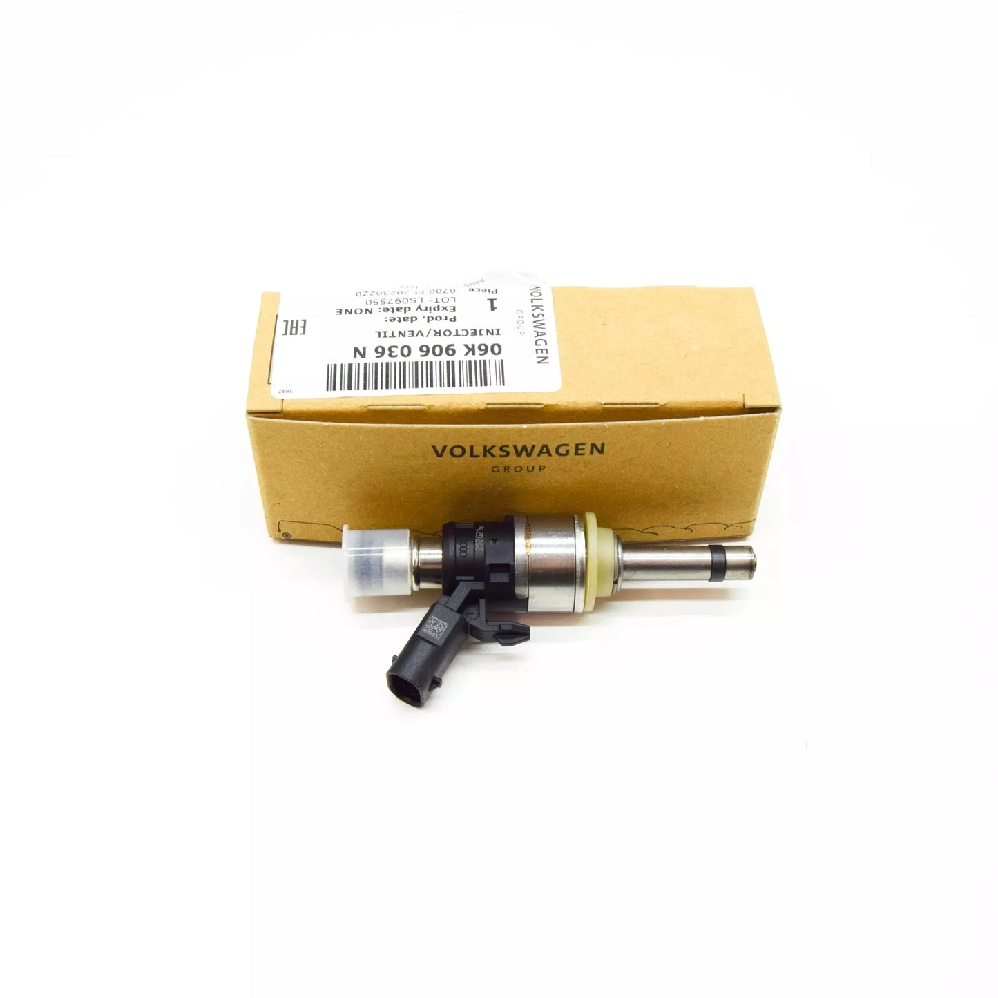 NEW AUDI TT FV FUEL INJECTOR 06K906036N ORIGINAL
