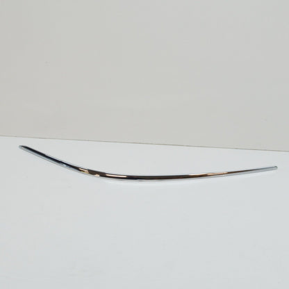 NEW MB CLS C218 FRONT BUMPER RIGHT CHROME MOULDING TRIM A2188850221 ORIGINAL