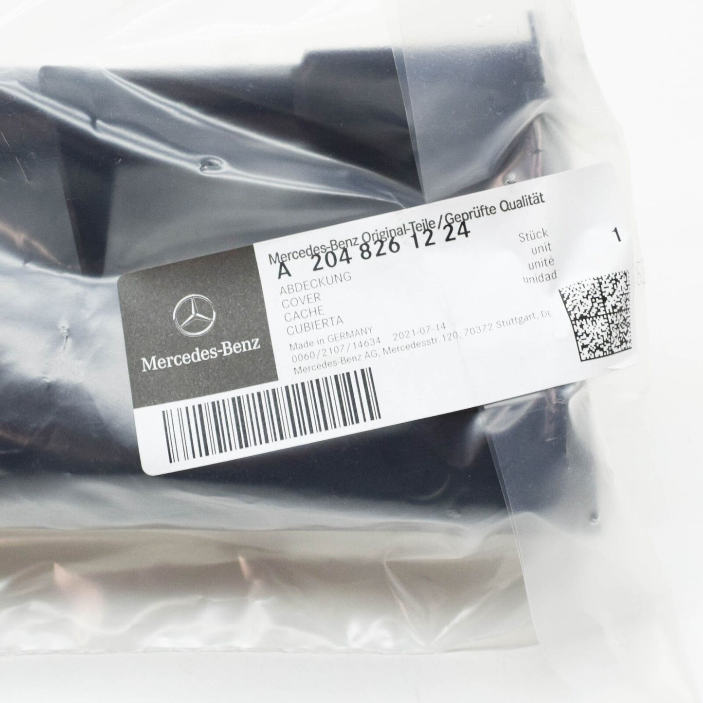 NEW MB GLK X204 FRONT RIGHT LONGITUDINAL MEMBER COVER A2048261224 ORIGINAL