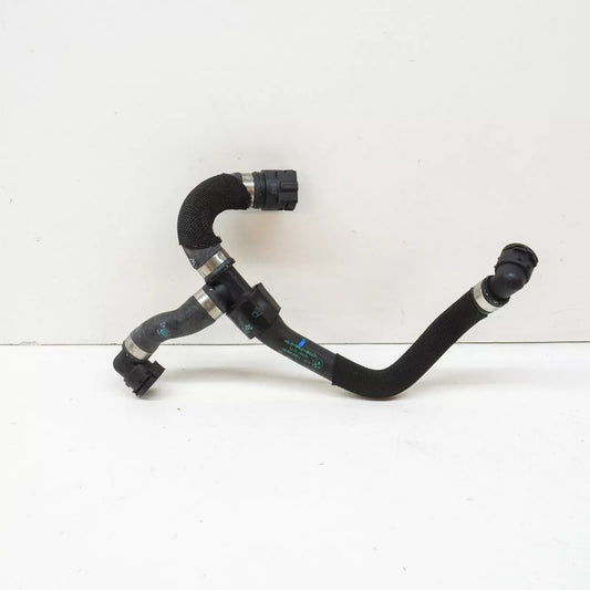 NEW BMW M3 F80 LEFT WATER RADIATOR COOLANT HOSE LOWER 17122284690 ORIGINAL