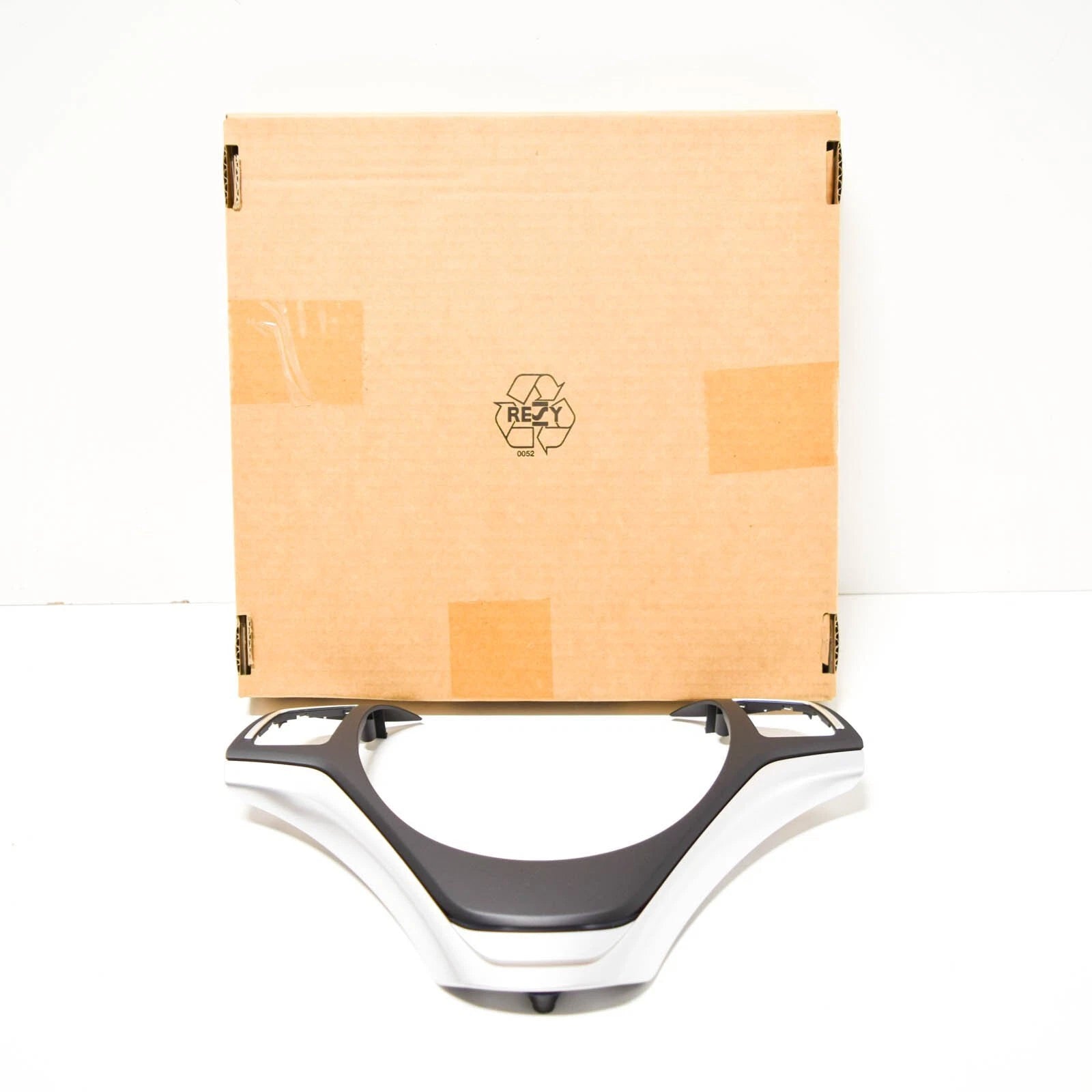 NEW BMW 1 E88 STEERING WHEEL COVER TRIM 32306853142 ORIGINAL