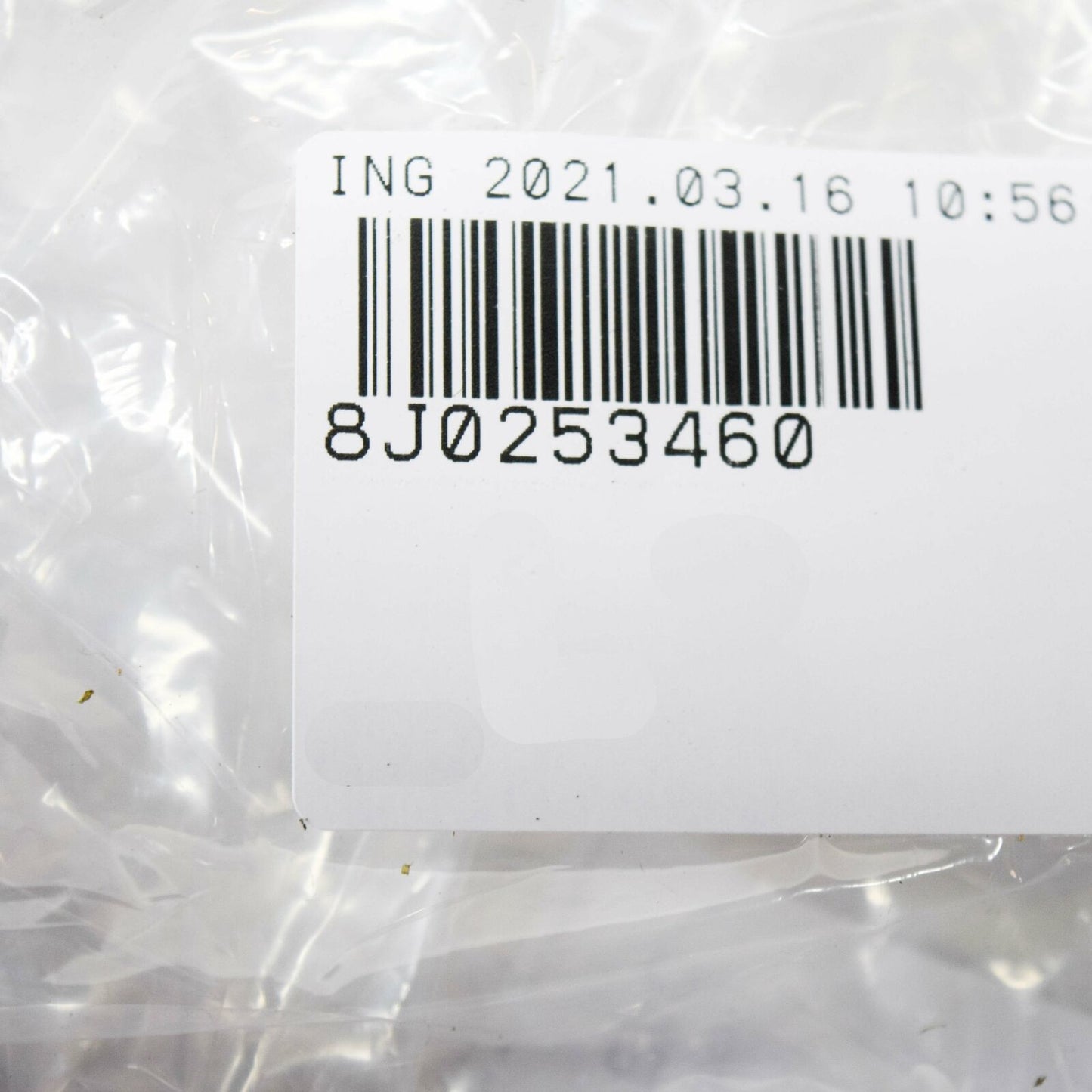 NEW AUDI TT 8J EXHAUST SYSTEM CLAMP 8J0253460 ORIGINAL