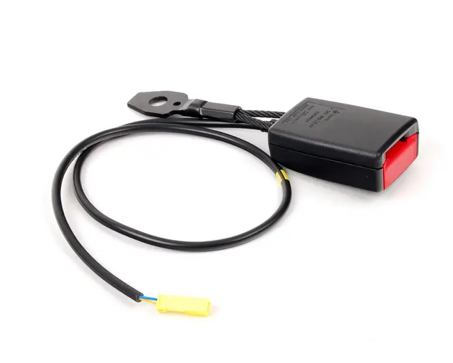 NEW MERCEDES-BENZ C COUPE C204 FRONT SEAT BELT BUCKLE A2038602669 ORIGINAL