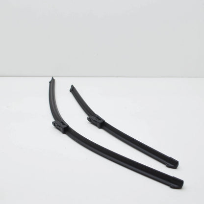 NEW AUDI Q7 4M FRONT WINDSHIELD WIPER BLADE SET LHD 4M1998002