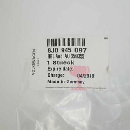 NEW AUDI TT 8J REAR ADDITIONAL STOP LAMP LIGHT 8J0945097 ORIGINAL