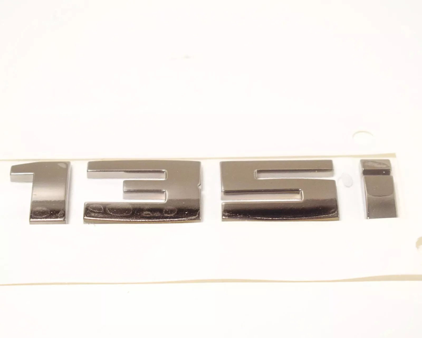 NEW BMW F20 F20N TRUNK LID M135I EMBLEM BADGE LOGO SIGN 8060253 51148060253