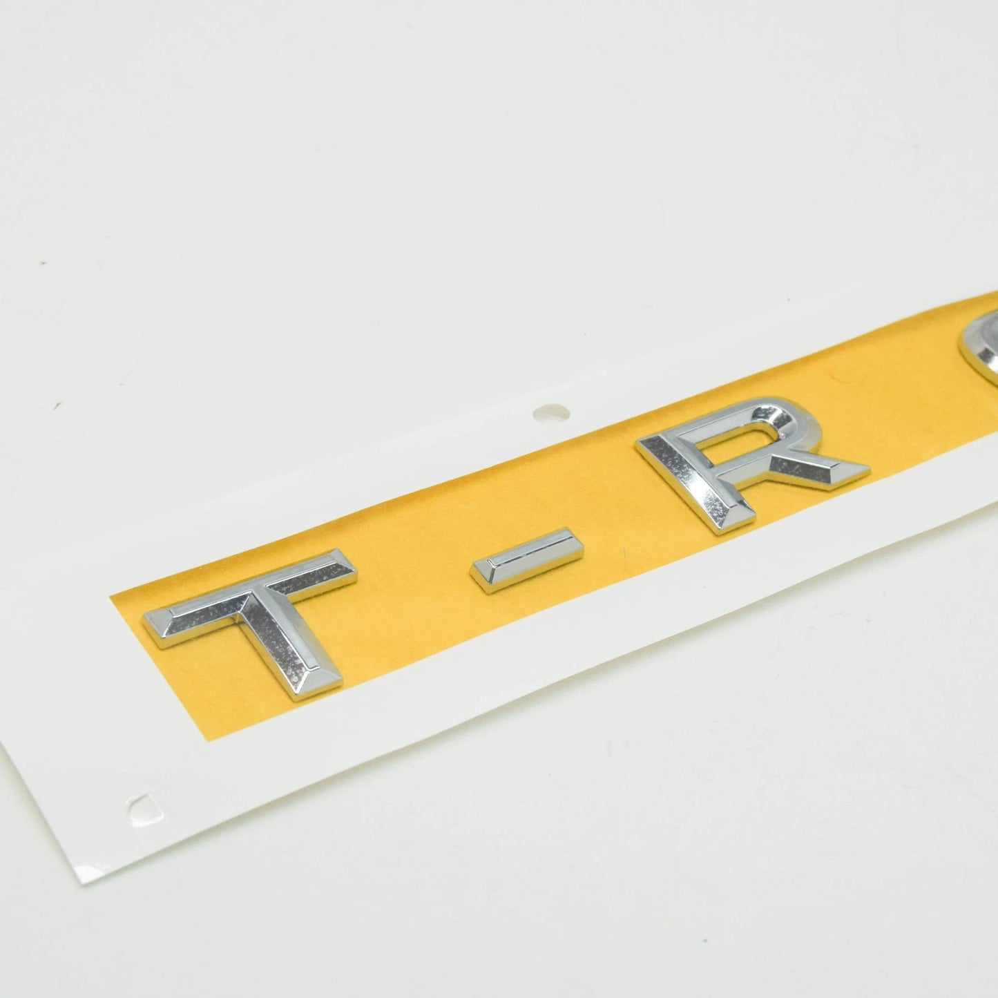 NEW VW T-ROC A1 REAR TRUNK LID INSCRIPTION 2GA853687A 2ZZ 2GA853687A2ZZ ORIGINAL