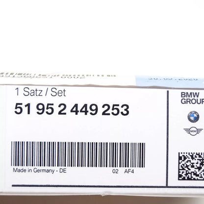 NEW BMW 1 F20 INTERIOR SEAT HOOK 51952449253 ORIGINAL