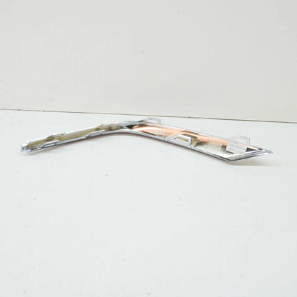 NEW AUDI A5 SPORTBACK 8W6 REAR LEFT BUMPER CHROME MOLDING 8W6853257A3Q7