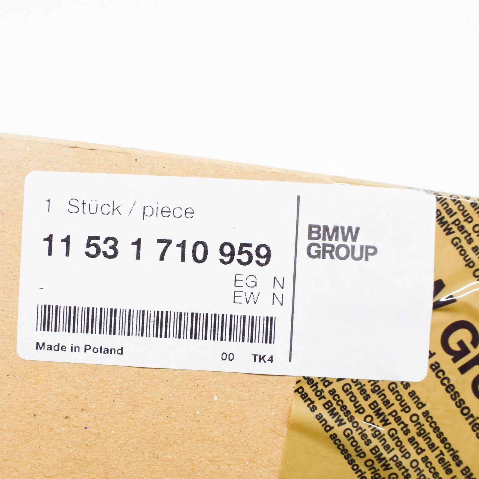 NEW BMW 6 E24 630CSI 3.0 PETROL THERMOSTAT HOUSING 11531710959 ORIGINAL