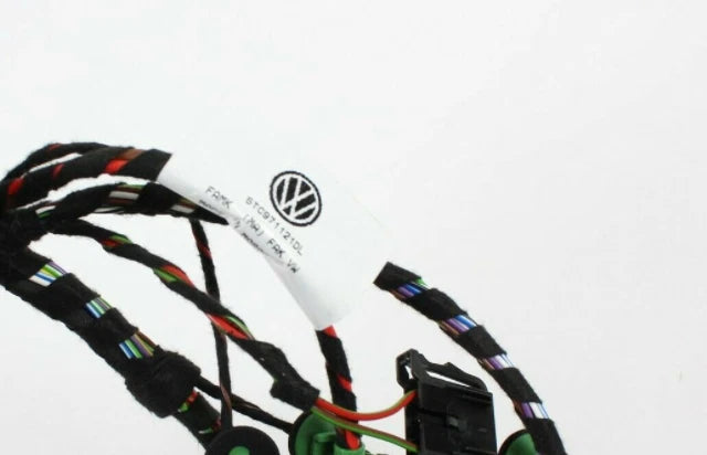 NEW VOLKSWAGEN TOURAN 5T FRONT RIGHT DOOR WIRING HARNESS RHD 5TC971121DL