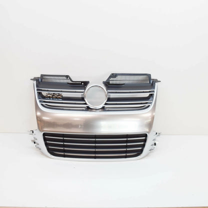NEW VOLKSWAGEN GOLF MK5 R32 FRONT BUMPER RADIATOR GRILLE 1K0853651R3Q7 ORIGINAL