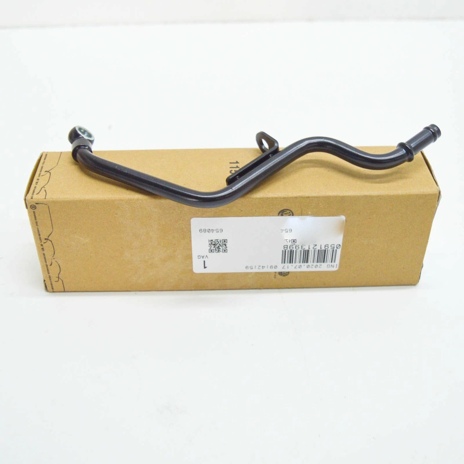 NEW AUDI Q7 4L LEFT COOLANT PIPE HOSE TUBE 059121399B 2015