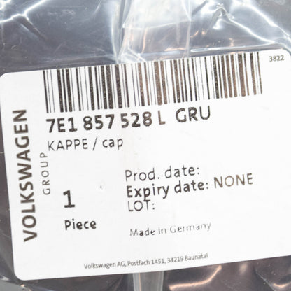 NEW VW TRANSPORTER T6 FRONT RIGHT DOOR MIRROR FRAME 7E1857528LGRU ORIGINAL