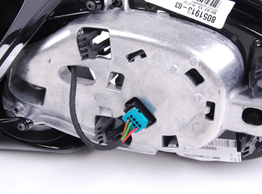 new bmw 1 cabrio e88 front left door wing mirror 8051913 51168051913 original