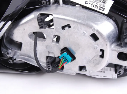 new bmw 1 cabrio e88 front left door wing mirror 8051913 51168051913 original