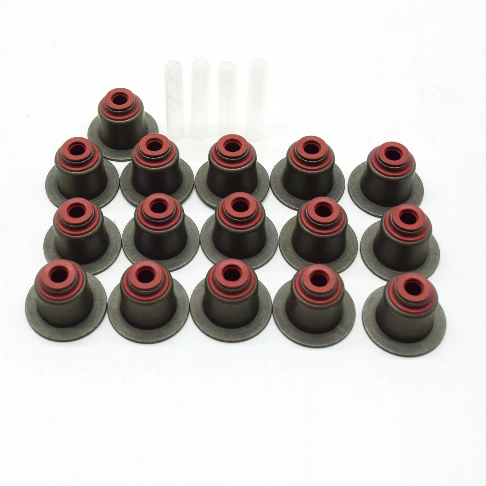 NEW BMW F20 F21 E81 E82 VALVE STEM SEAL RING REPAIR KIT 7807347 11347807347