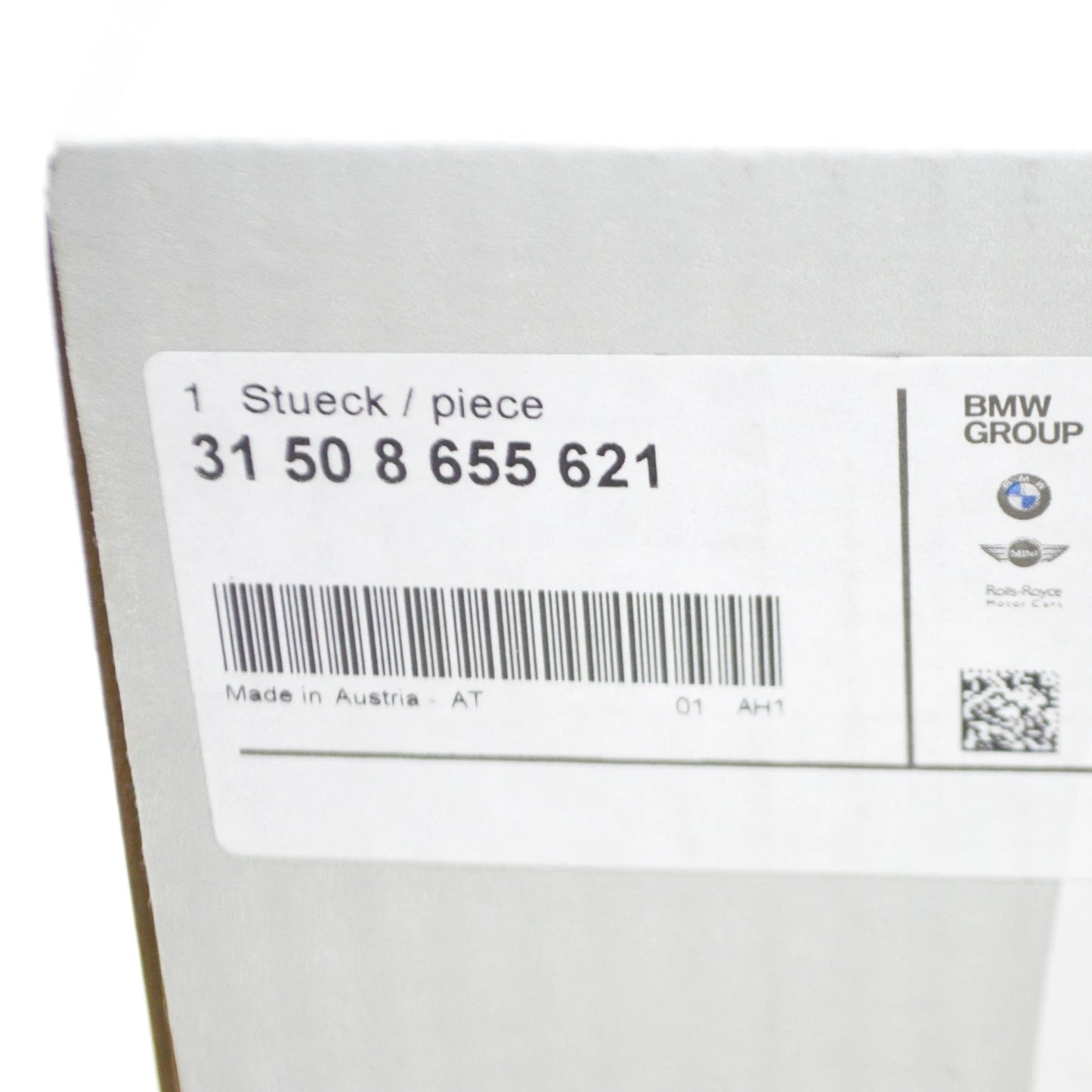 NEW BMW 1 F20 FRONT DIFF AXLE SUPPORTING BRACKET 31508655621 ORIGINAL