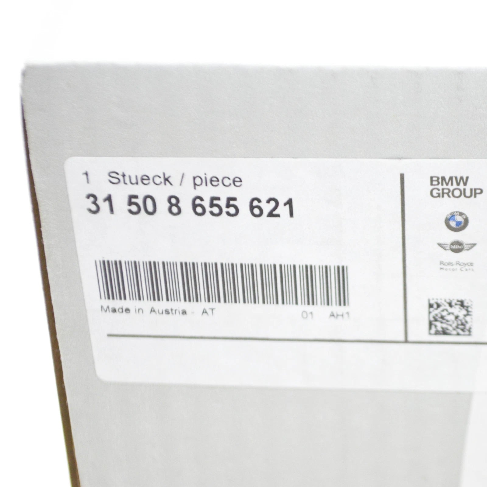 NEW BMW 1 F20 FRONT DIFF AXLE SUPPORTING BRACKET 31508655621 ORIGINAL