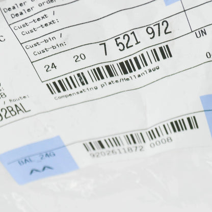 NEW BMW X1 E84 AUTOMATIC TRANSM. COMPENSATING PLATE 24207521972 7521972 ORIGINAL