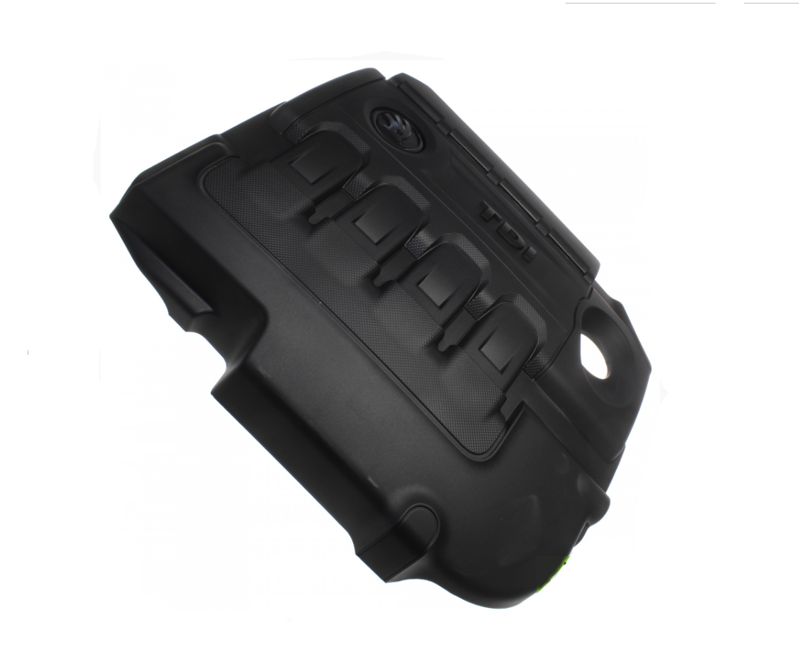 new skoda kodiaq ns engine cover 04l103925t original