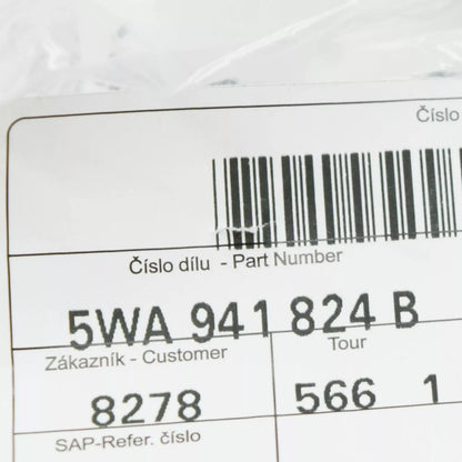 NEW VOLKWAGEN CADDY SB FUSE RELAY PLATE 5WA941824B ORIGINAL