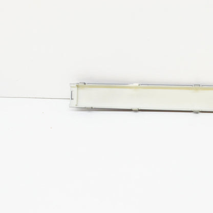 NEW BMW 5 E39 FRONT BUMPER STRIP GUARD TRIM CENTER 51117005985 ORIGINAL