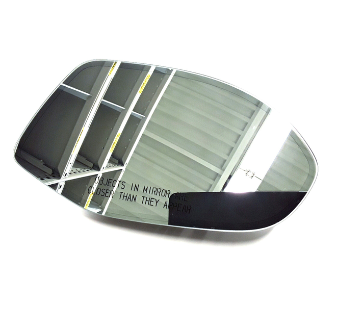 new audi a7 sportback 4g front right door mirror glass 4g8857536g original