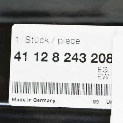 NEW BMW 3 E46 REAR RIGHT TRUNK FLOOR 41128243208 8243208 ORIGINAL