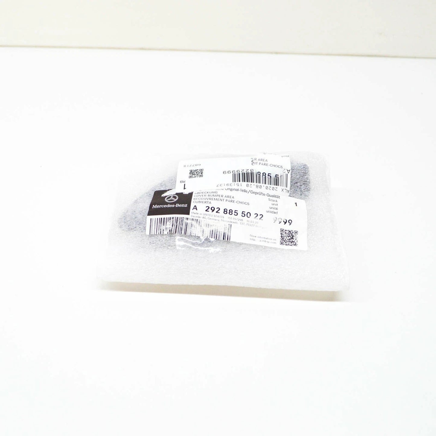 NEW MERCEDES-BENZ ML W166 FRONT BUMPER RIGHT COVER A29288550229999