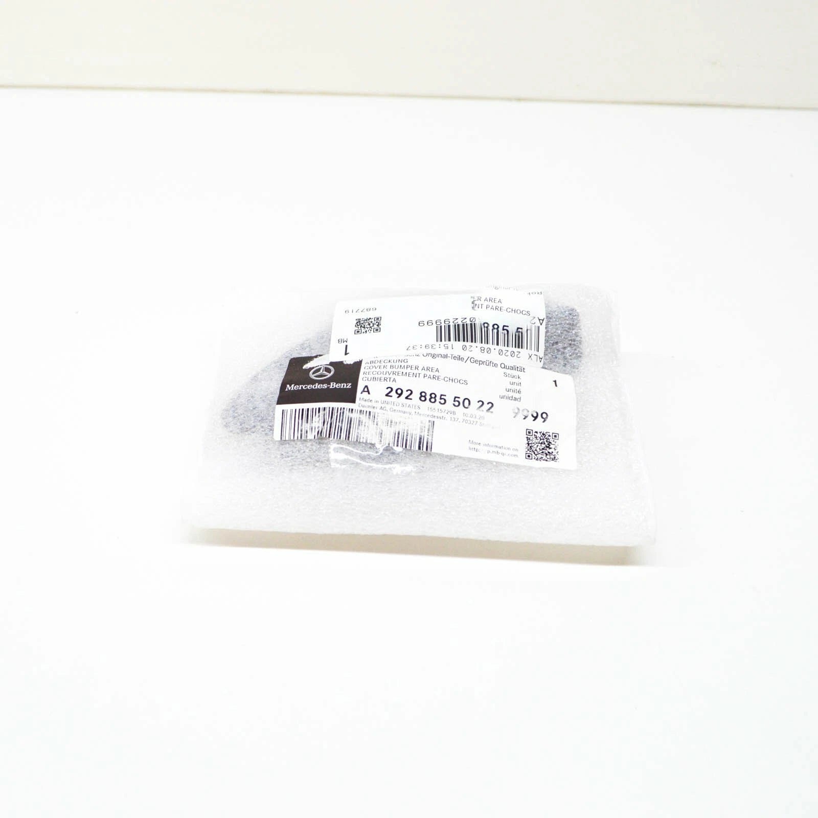 NEW MERCEDES-BENZ ML W166 FRONT BUMPER RIGHT COVER A29288550229999