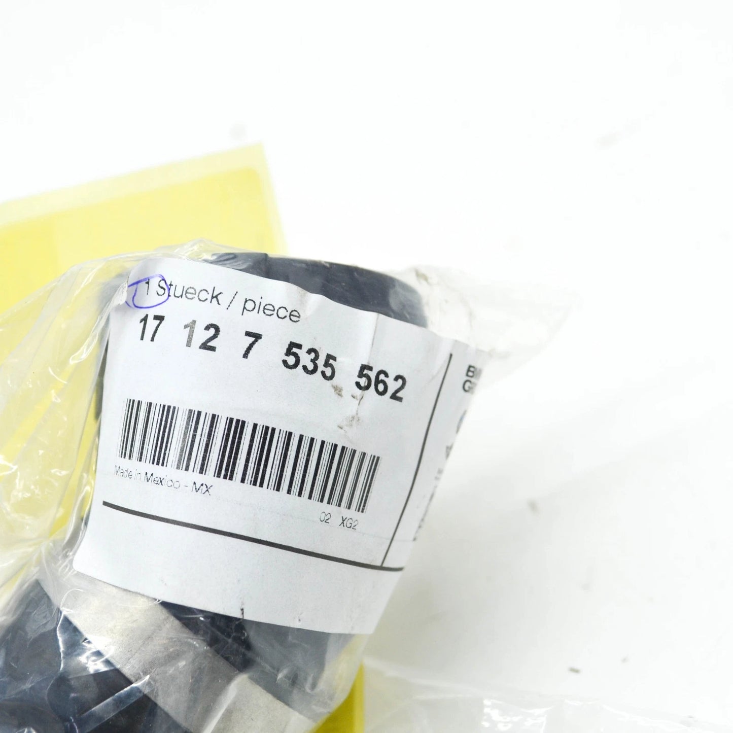 NEW BMW X3 G01 LEFT SIDE WATER RADIATOR HOSE 7535562 17127535562 ORIGINAL