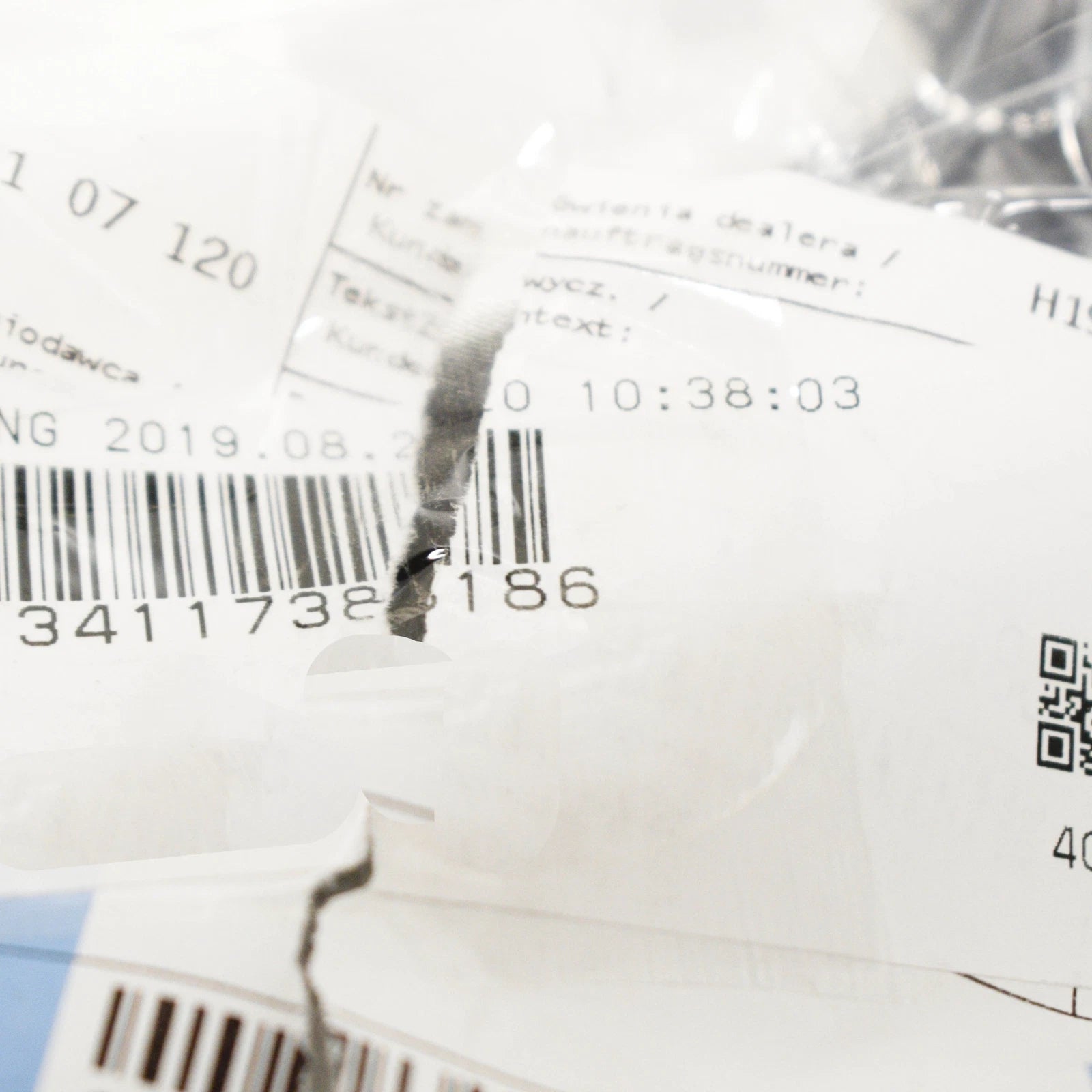 NEW BMW 3 E36 2.5I IDLE CONTROL VALVE HOSE 13411738186 ORIGINAL