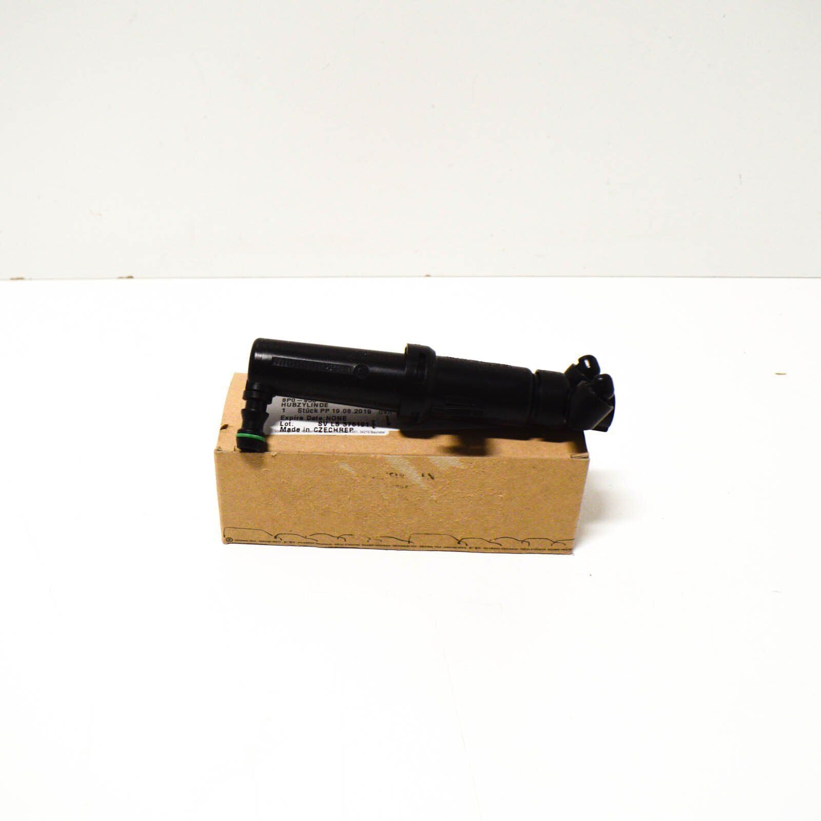 NEW AUDI A3 8P SPORTBACK LEFT HEADLIGHT WASHER SPRAY NOZZLE 8P0955101B ORIGINAL