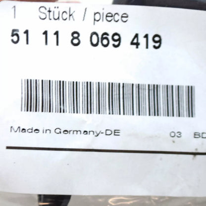 NEW BMW 4 COUPE M G82 FRONT BUMPER LEFT LOWER GUIDE 51118069419 ORIGINAL