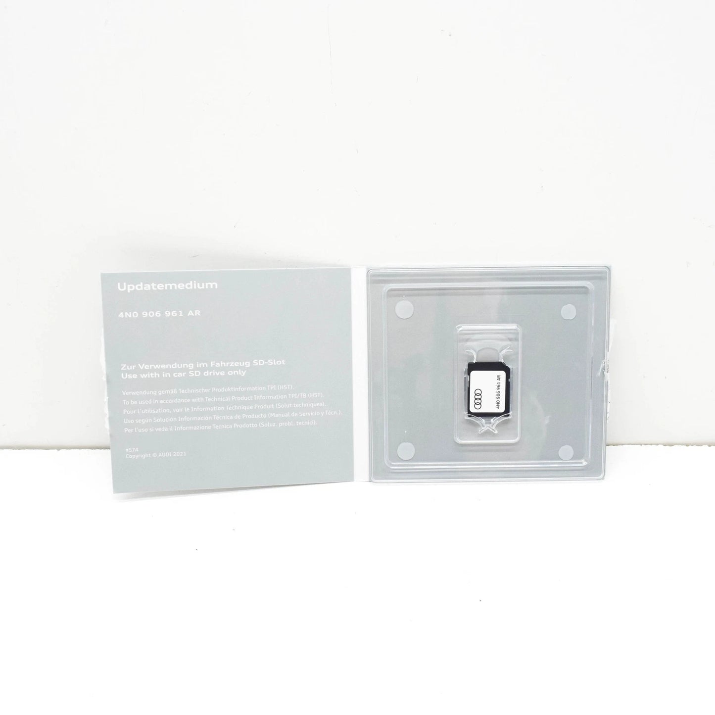 NEW AUDI A8 4H SD CARD 4N0906961AR