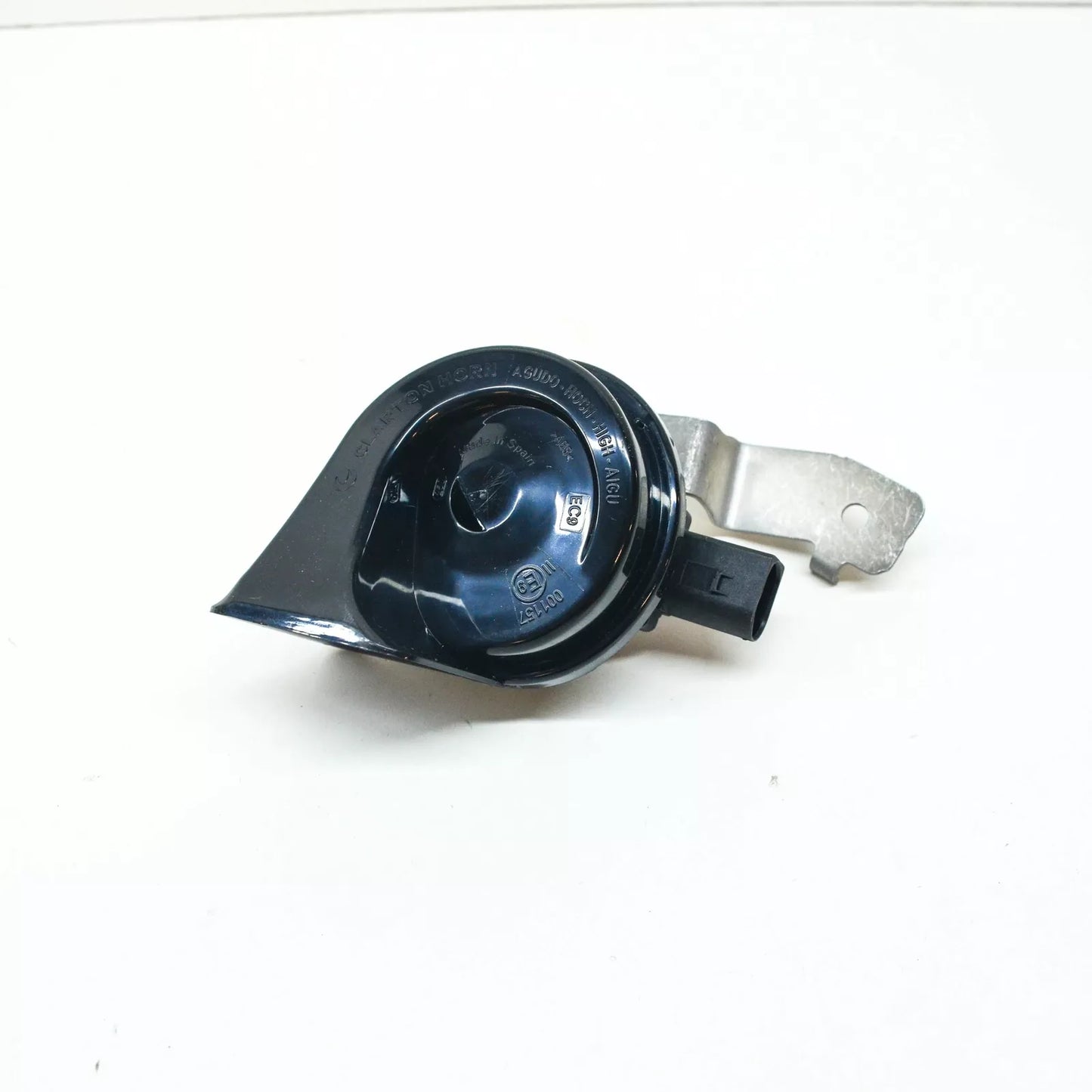 NEW BMW 3 F30 HIGH PITCH HORN FANFARE SIGNAL 61337342945 ORIGINAL